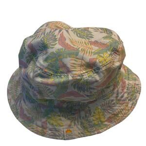 C&C California Pastel Tropical Bucket Hat NWOT